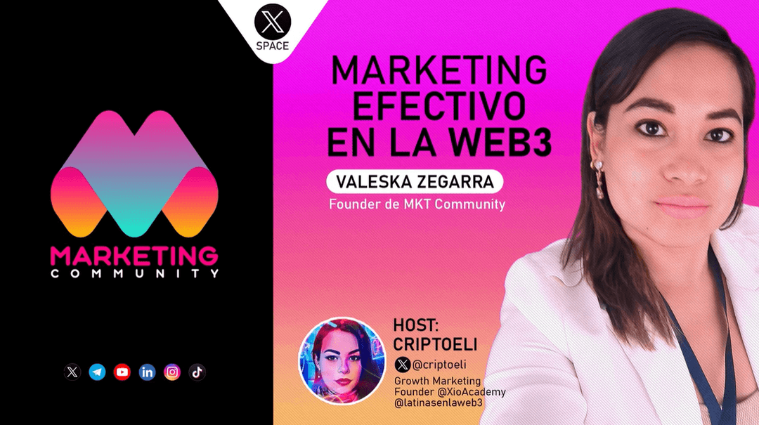 Marketing efectivo en la Web3