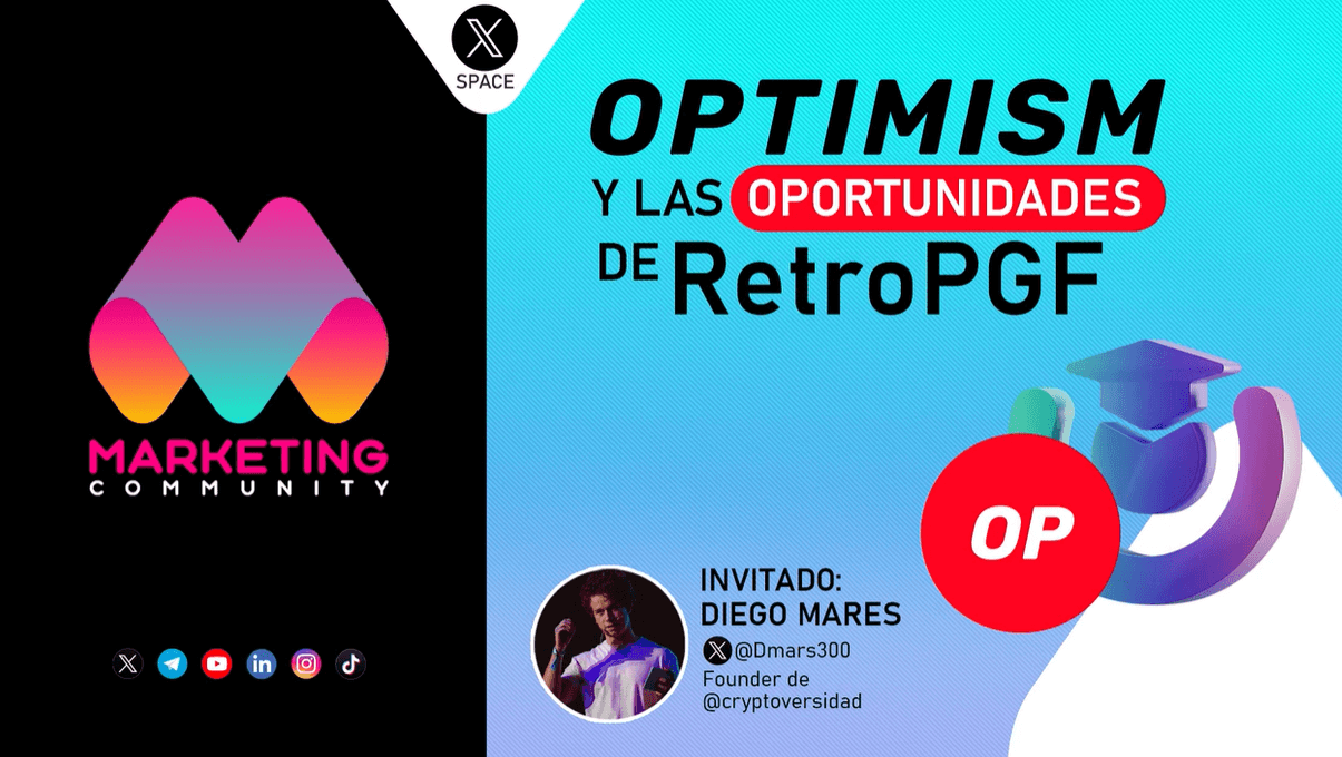 Optimism y las oportunidades de RetroPGF