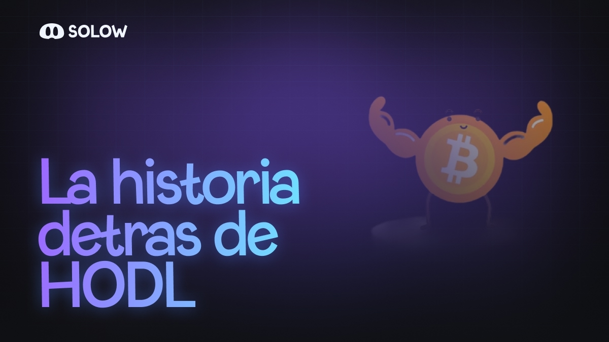 ¿Qué significa HODL en cripto? su verdadero origen