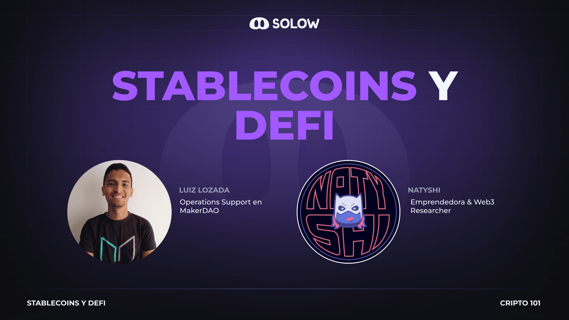 Stablecoins y DeFi