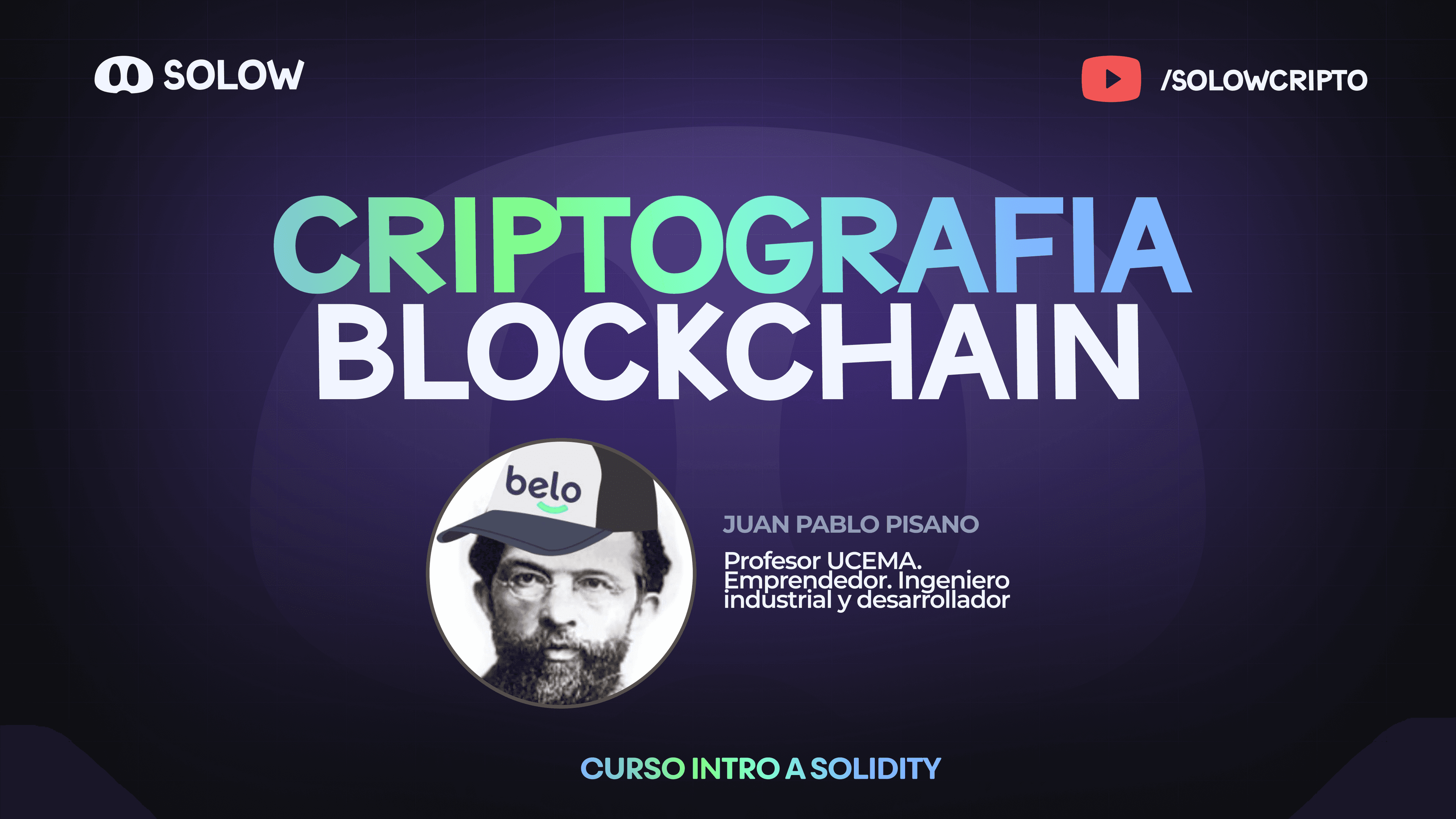 Criptografía Blockchain