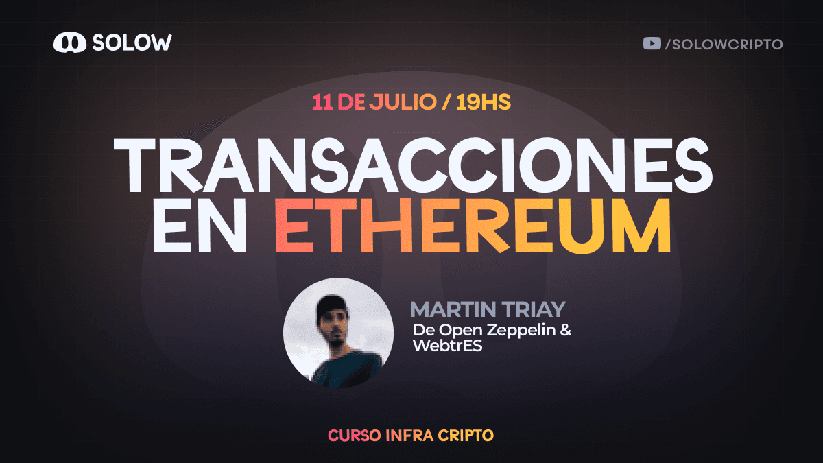 Transacciones en Ethereum