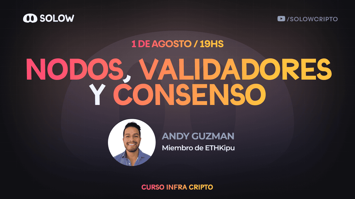 Nodos, Validadores y Consenso