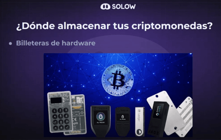 ¿Dónde almacenar tus criptomonedas?