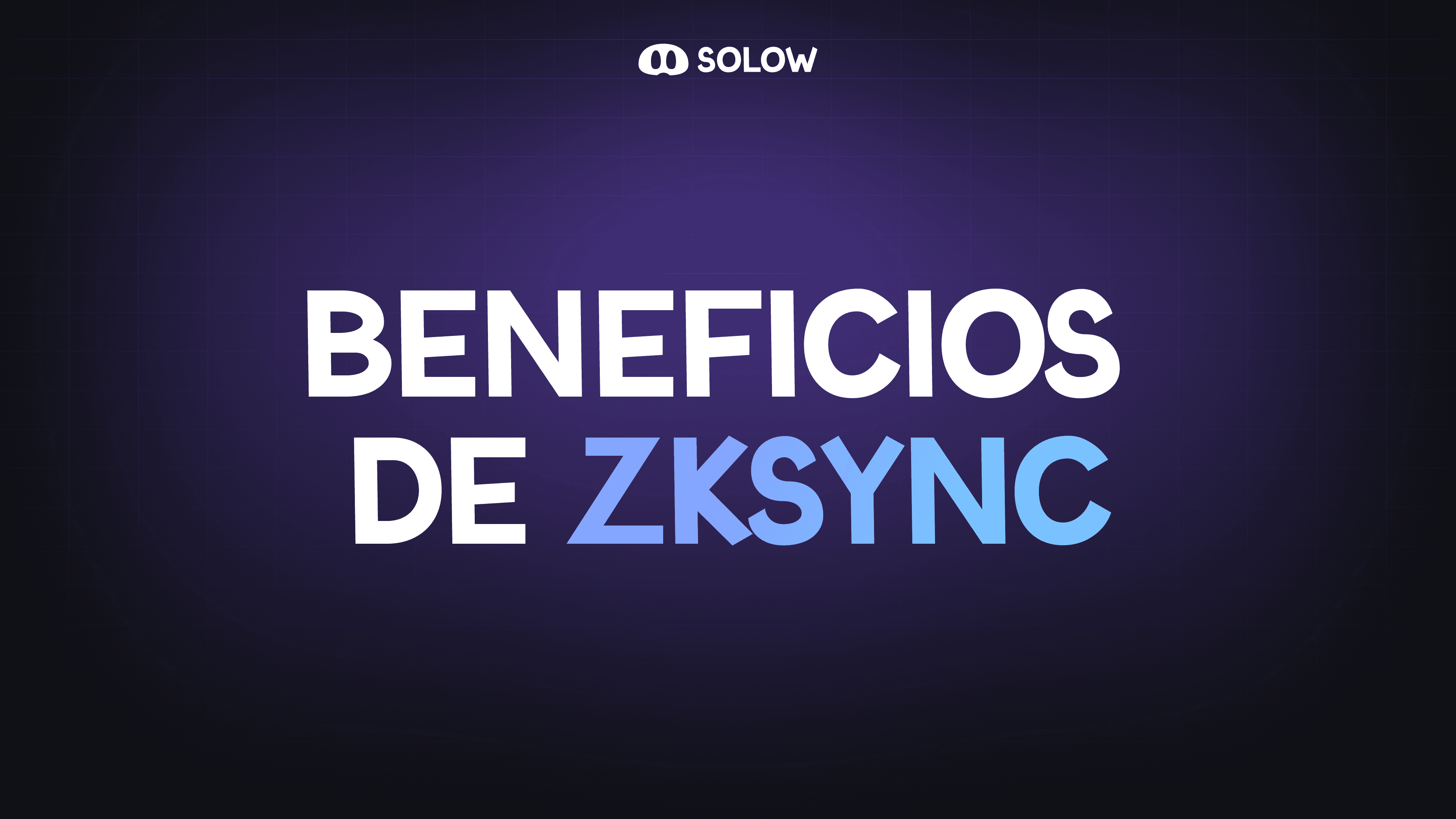 Beneficios de zkSync