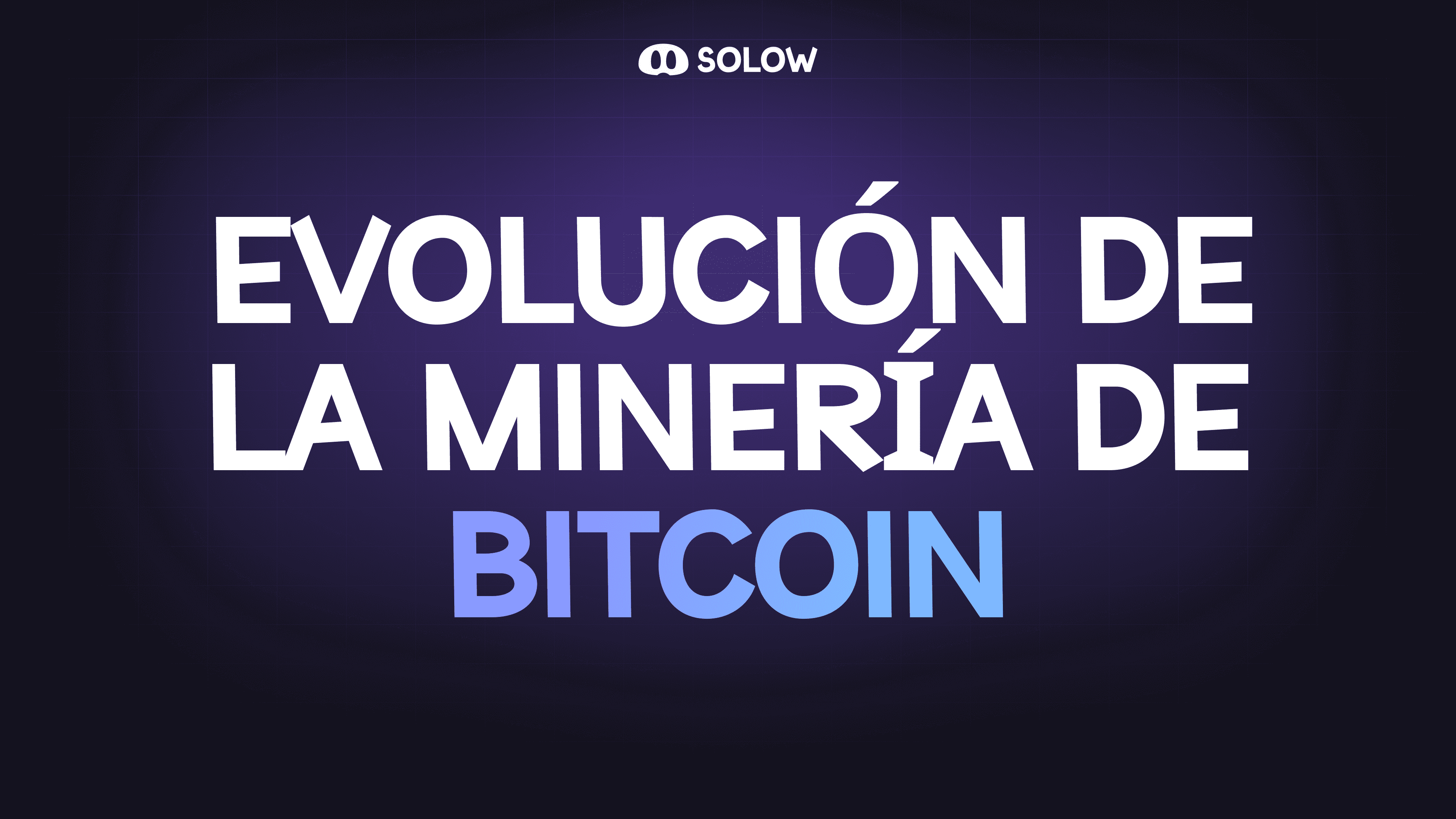 Evolución de la minería de Bitcoin