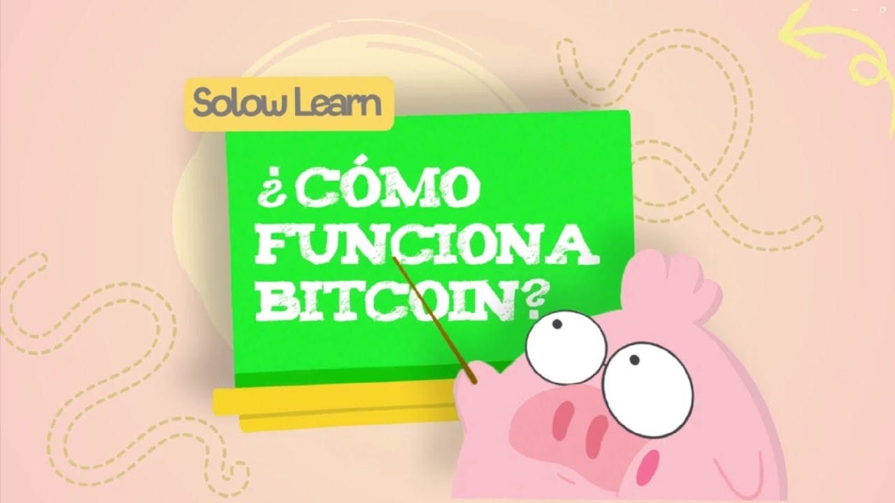 ¿Cómo funciona Bitcoin?