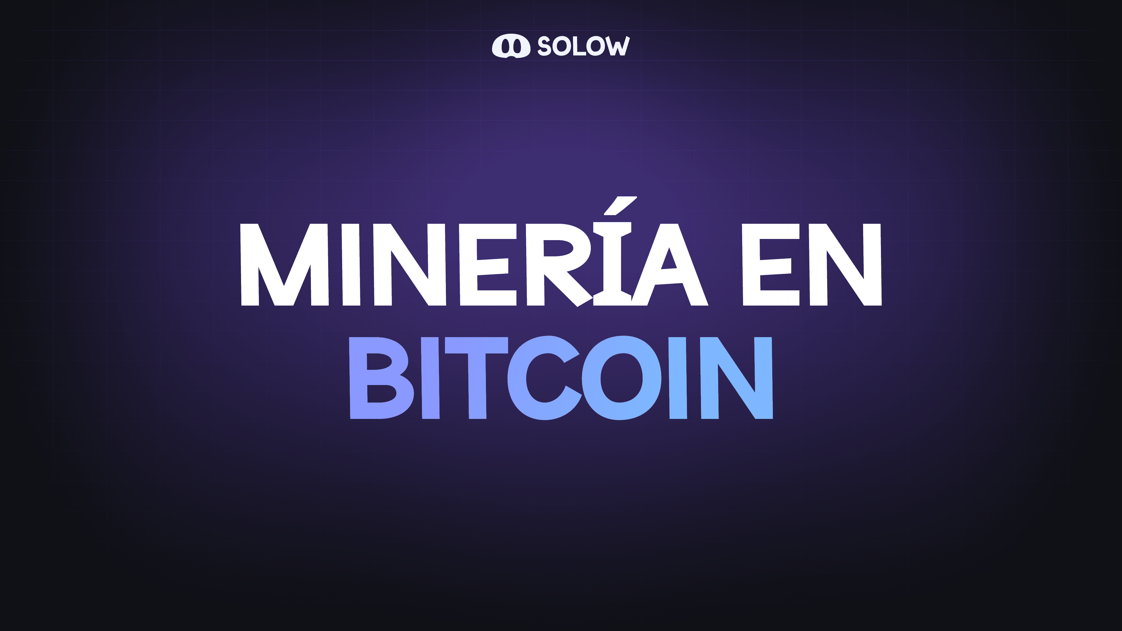 Minería en Bitcoin