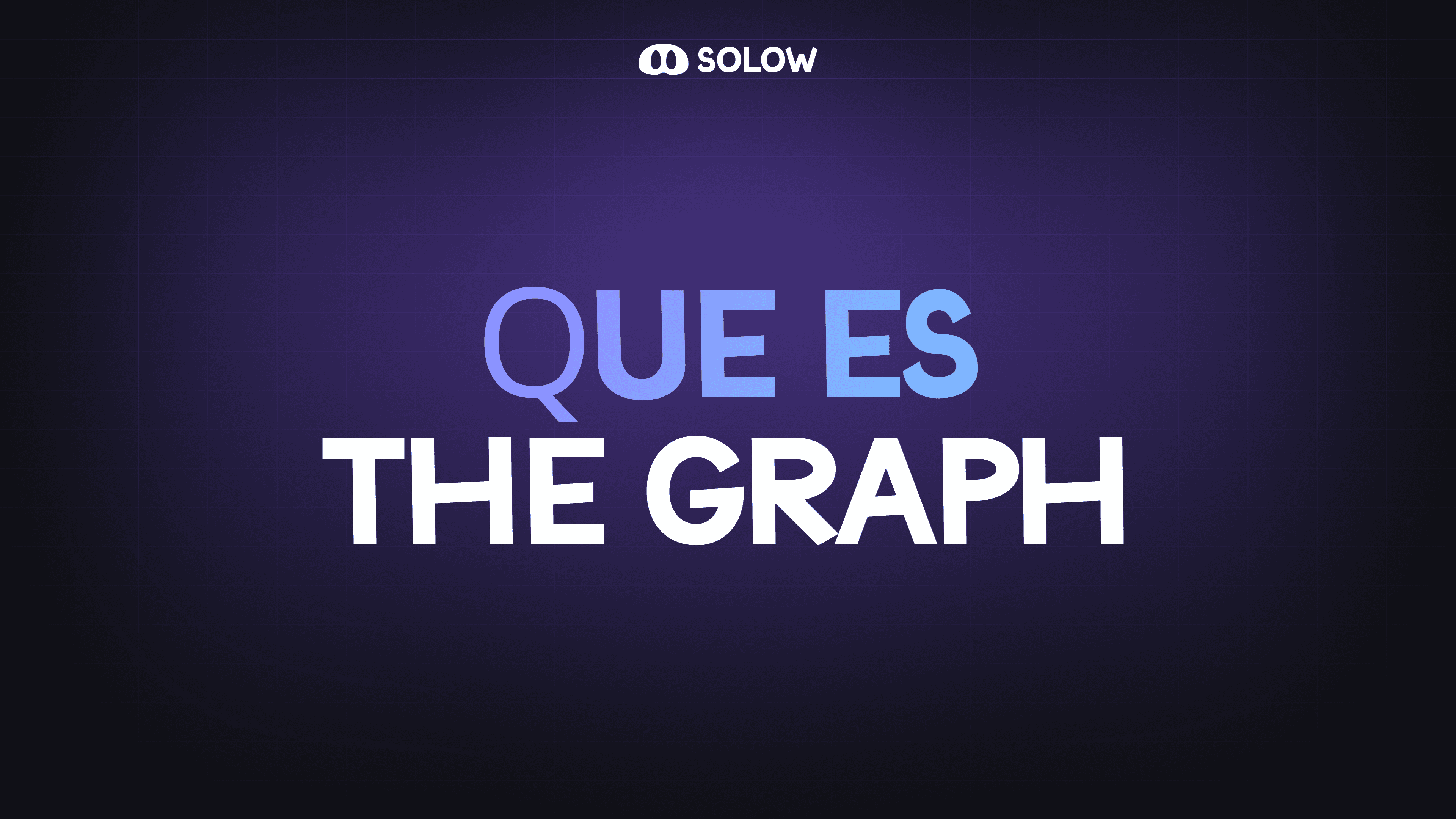 ¿Qué es The Graph?