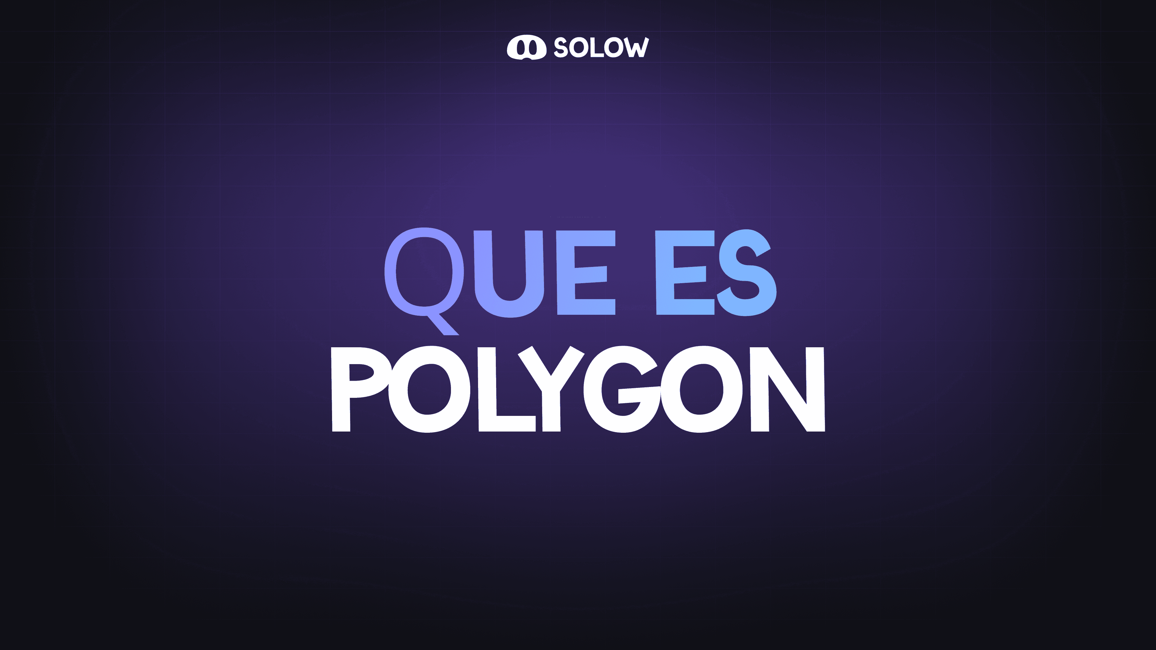 ¿Qué es Polygon?