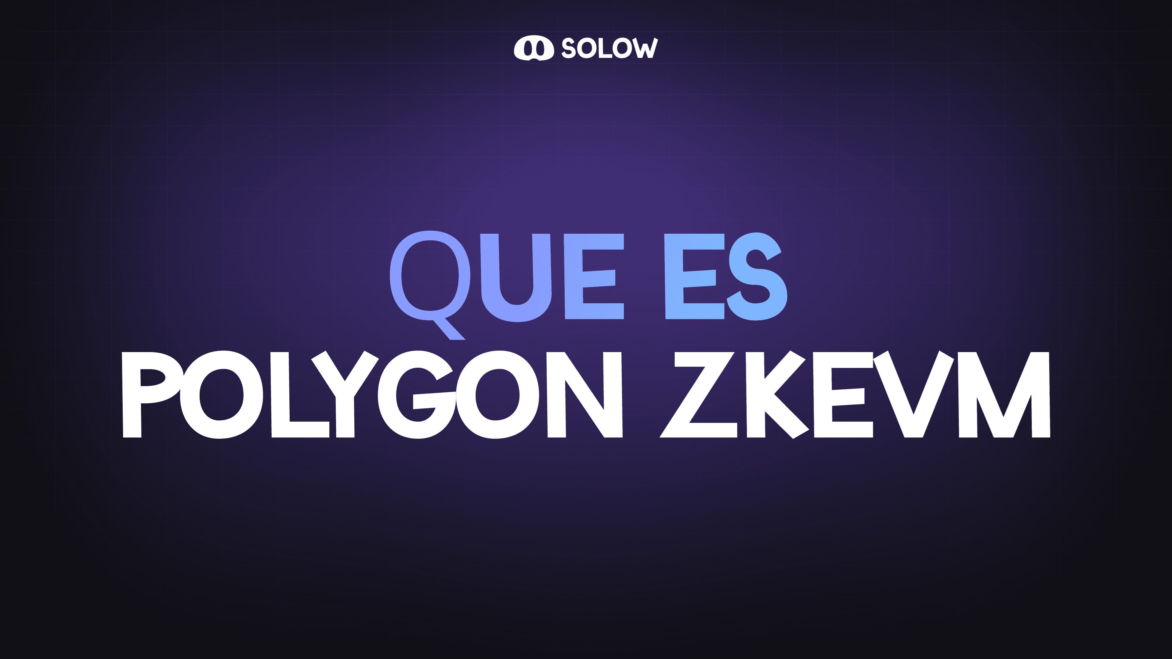 ¿Qué es Polygon zkEVM?