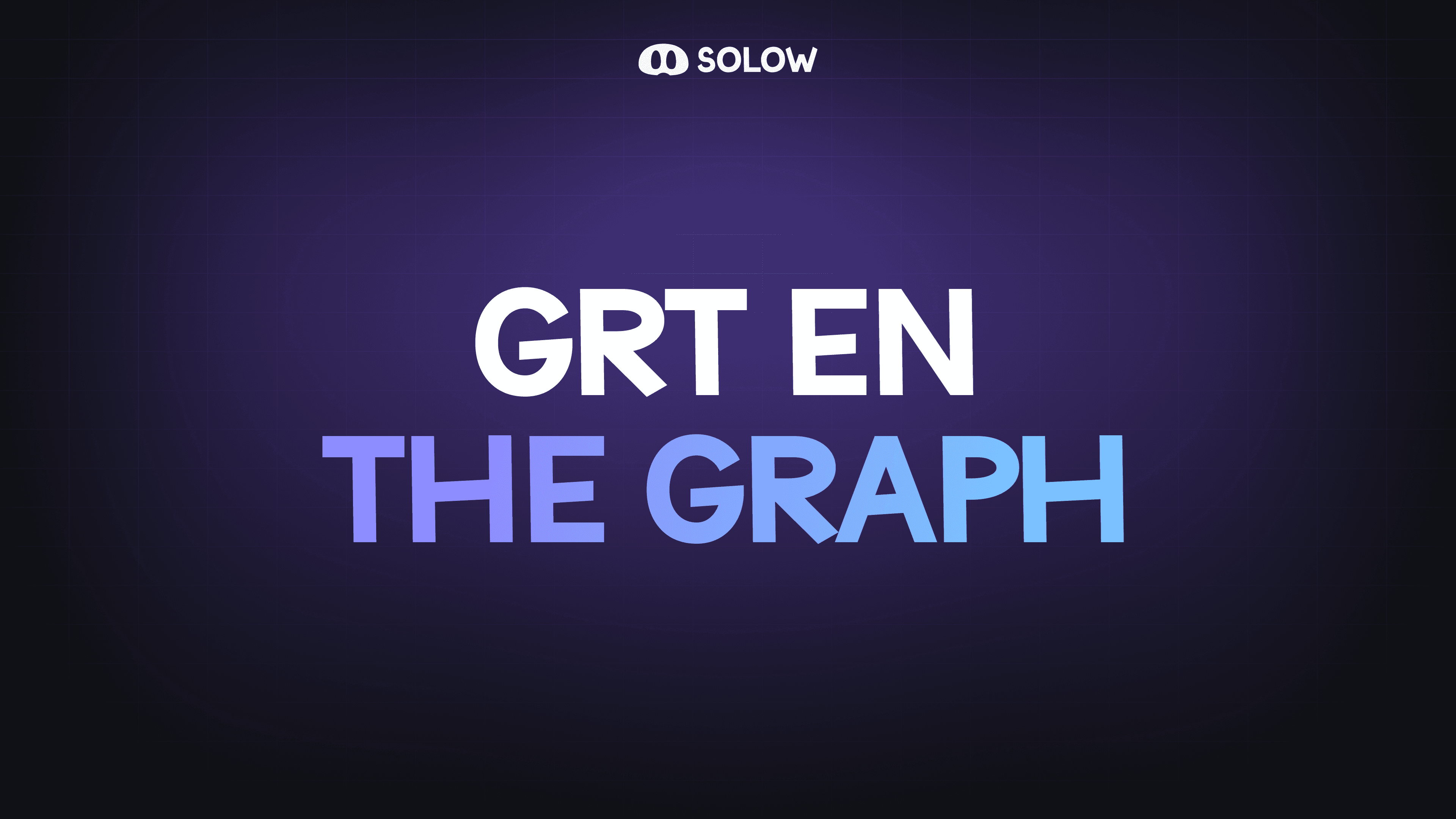 GRT: token de utilidad