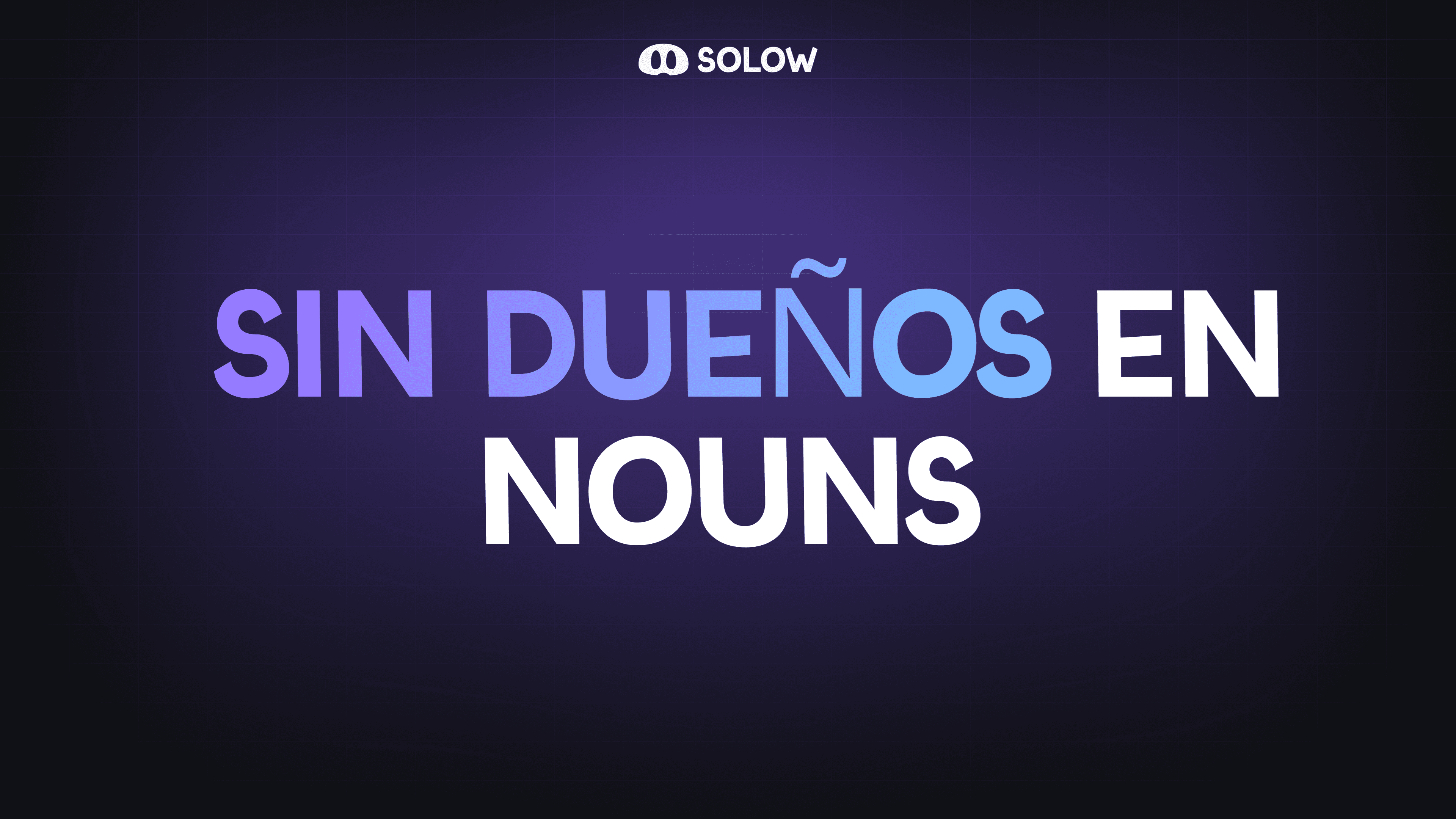 La descentralización en Nouns