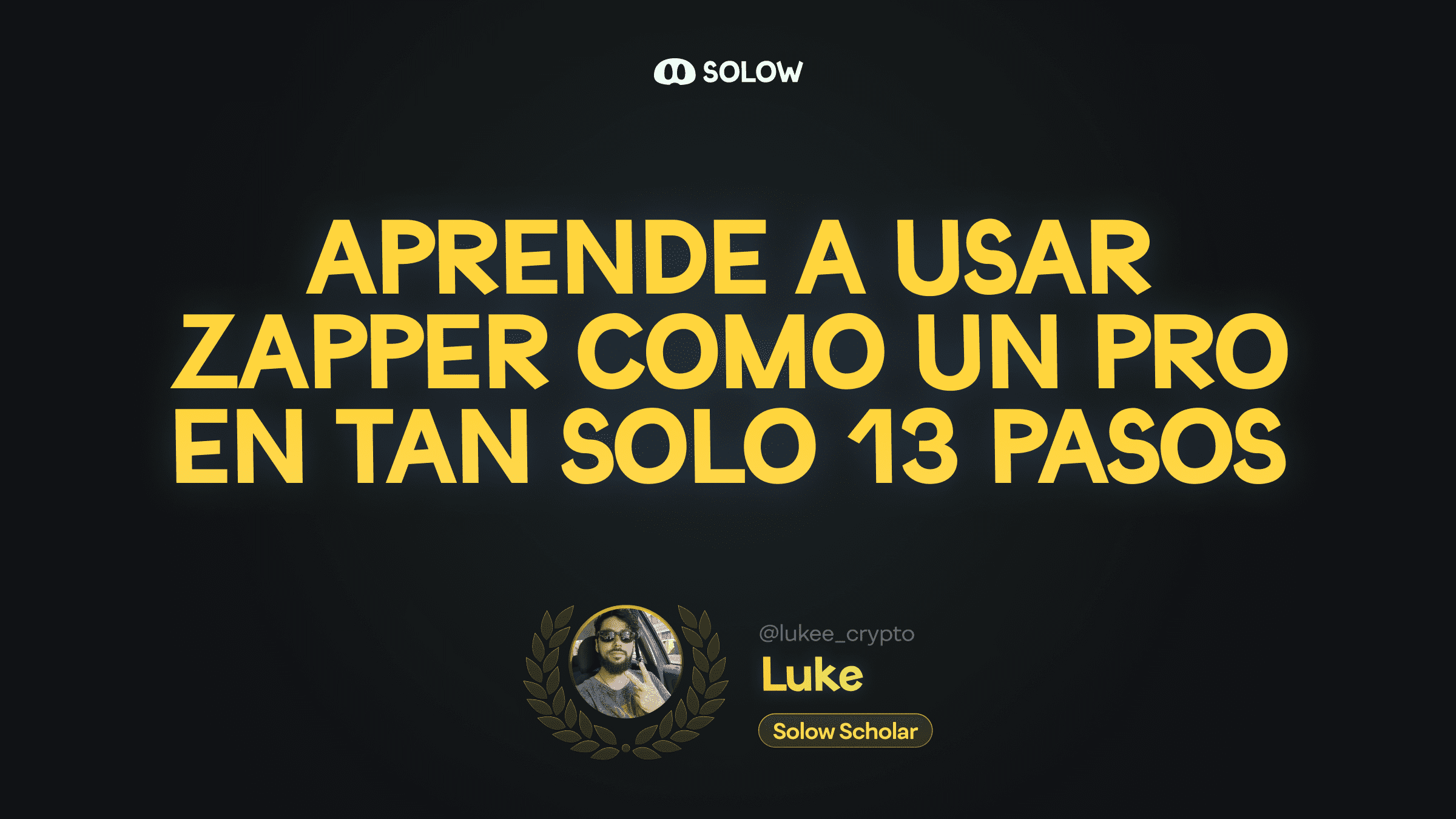 Aprende a usar Zapper como un pro en tan solo 13 pasos