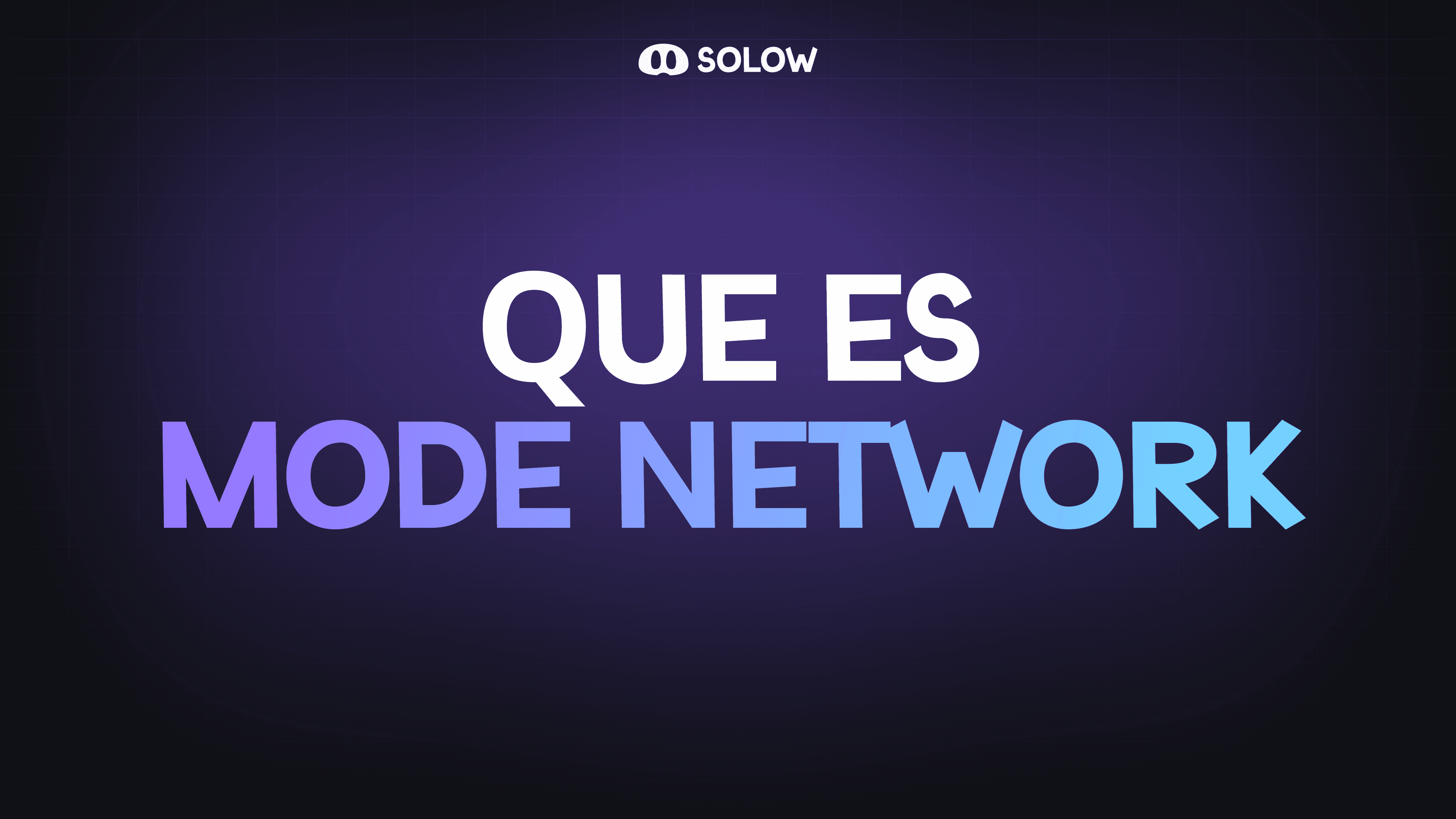 ¿Qué es Mode Network?