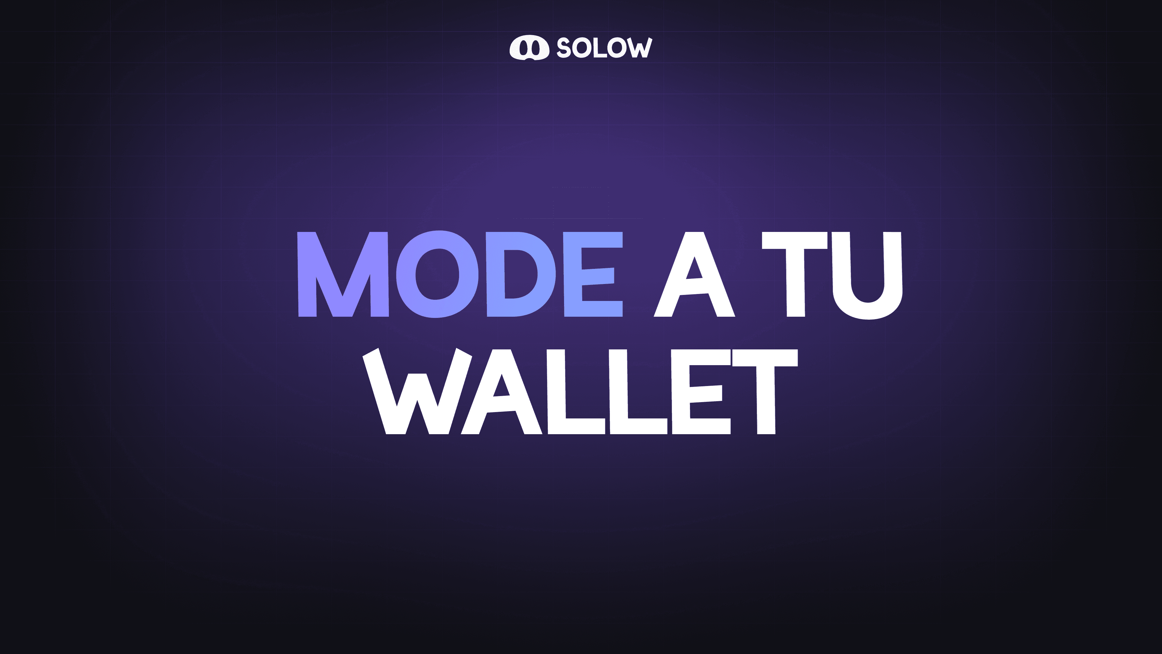 Añadir Mode Network a tu Wallet