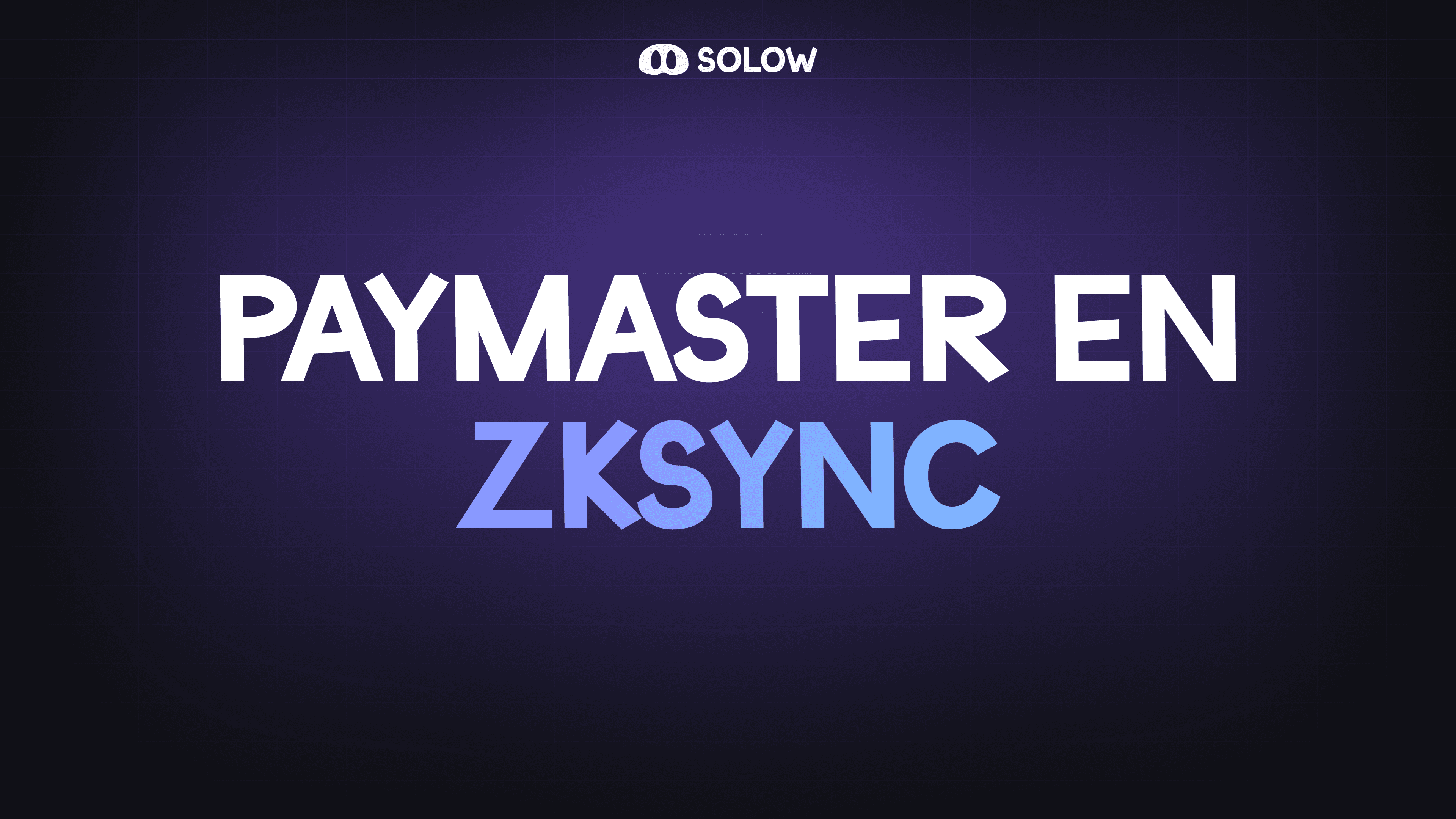 Paymasters en ZKsync