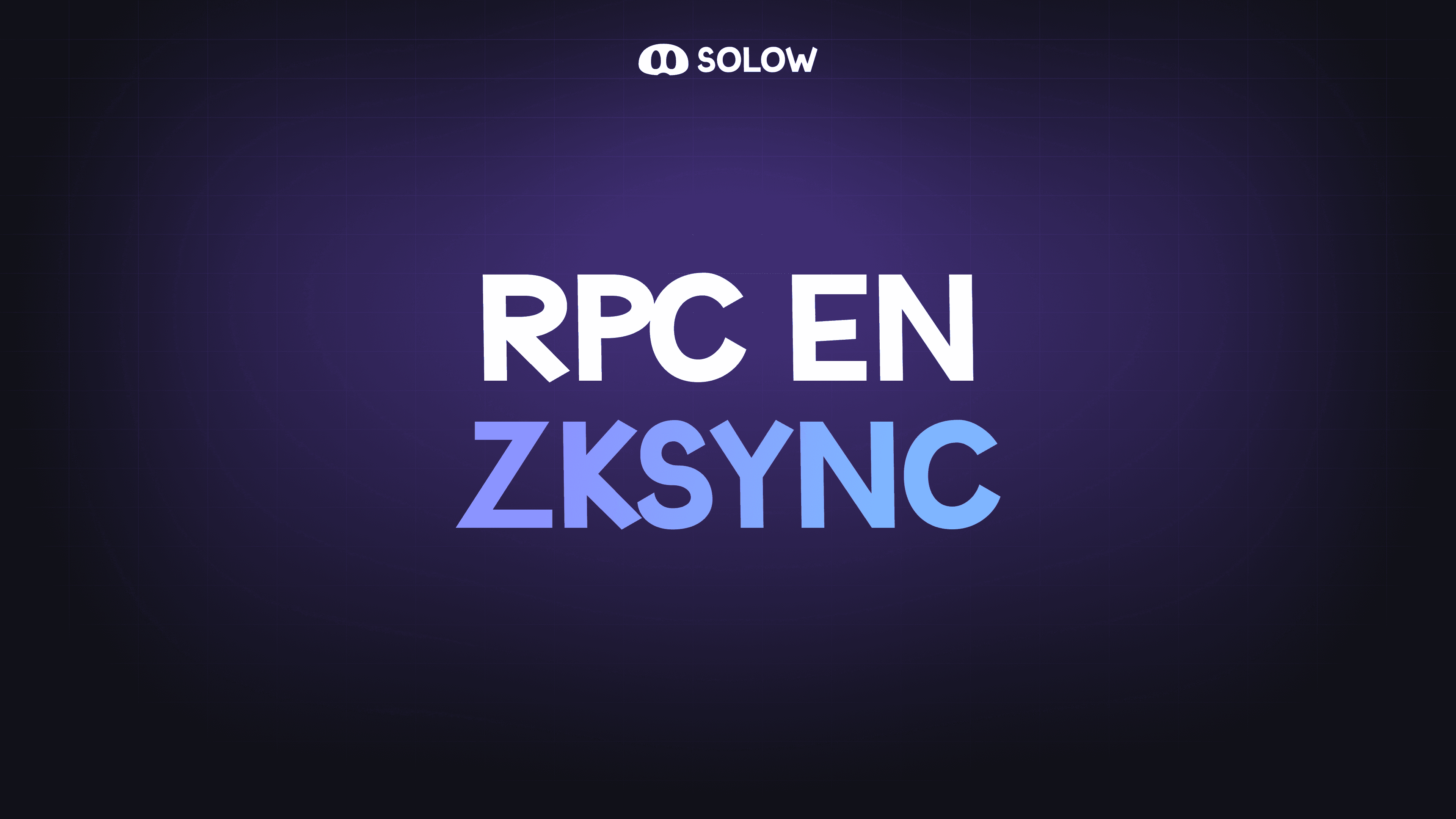 Proveedores de RPC para ZKsync