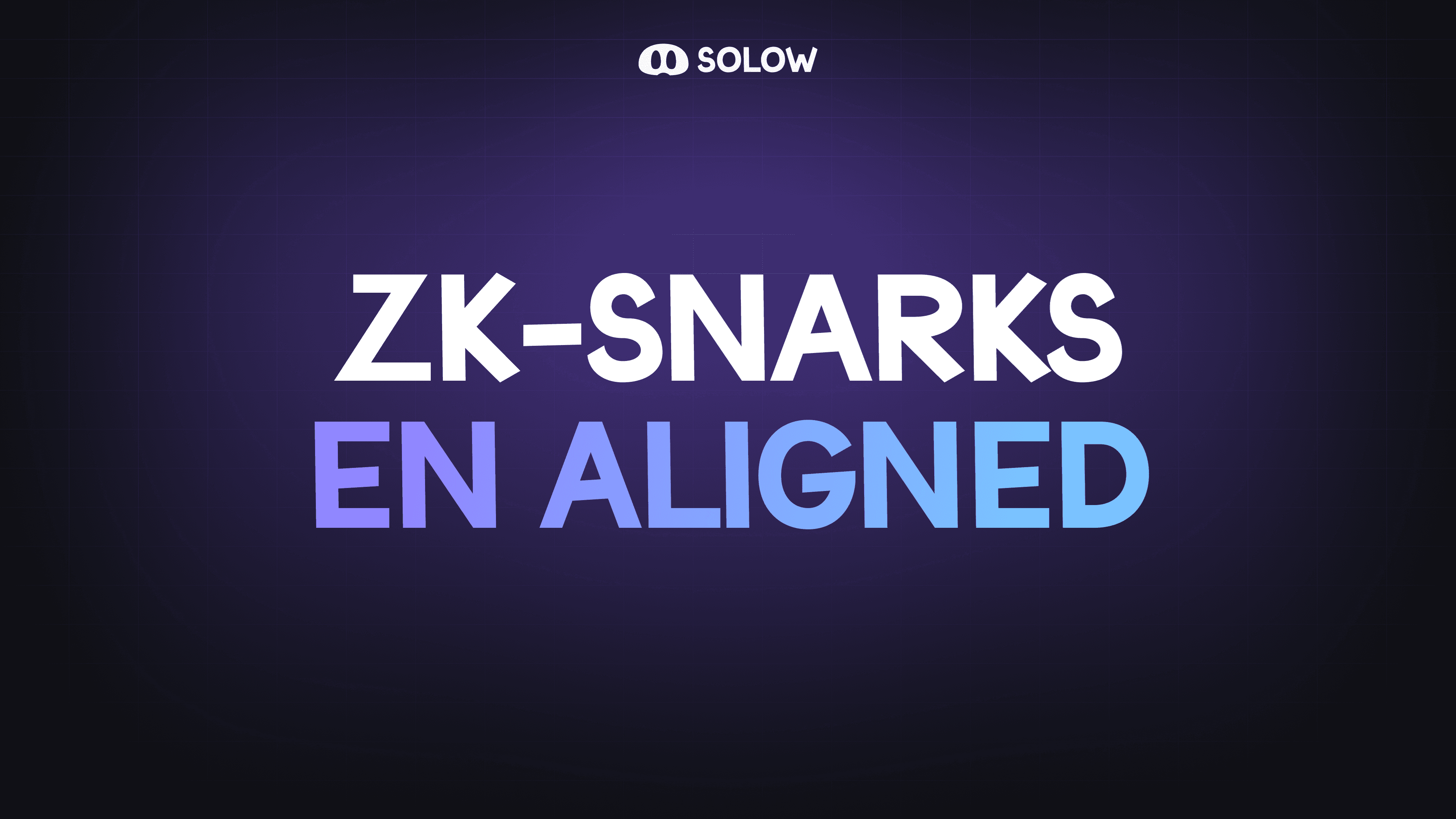 ¿Qué son ZK-SNARKs?