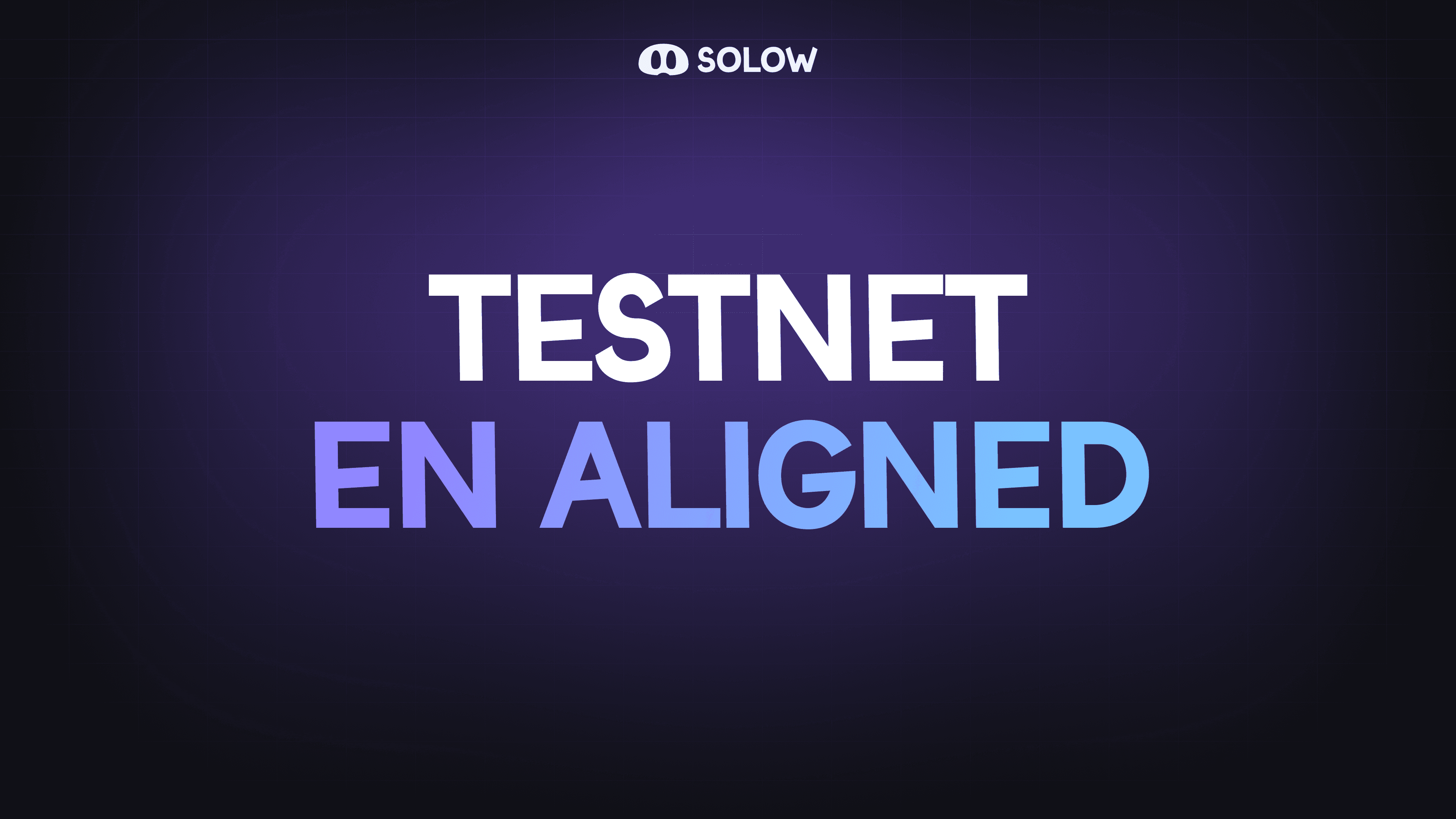 Aligned Testnet 3