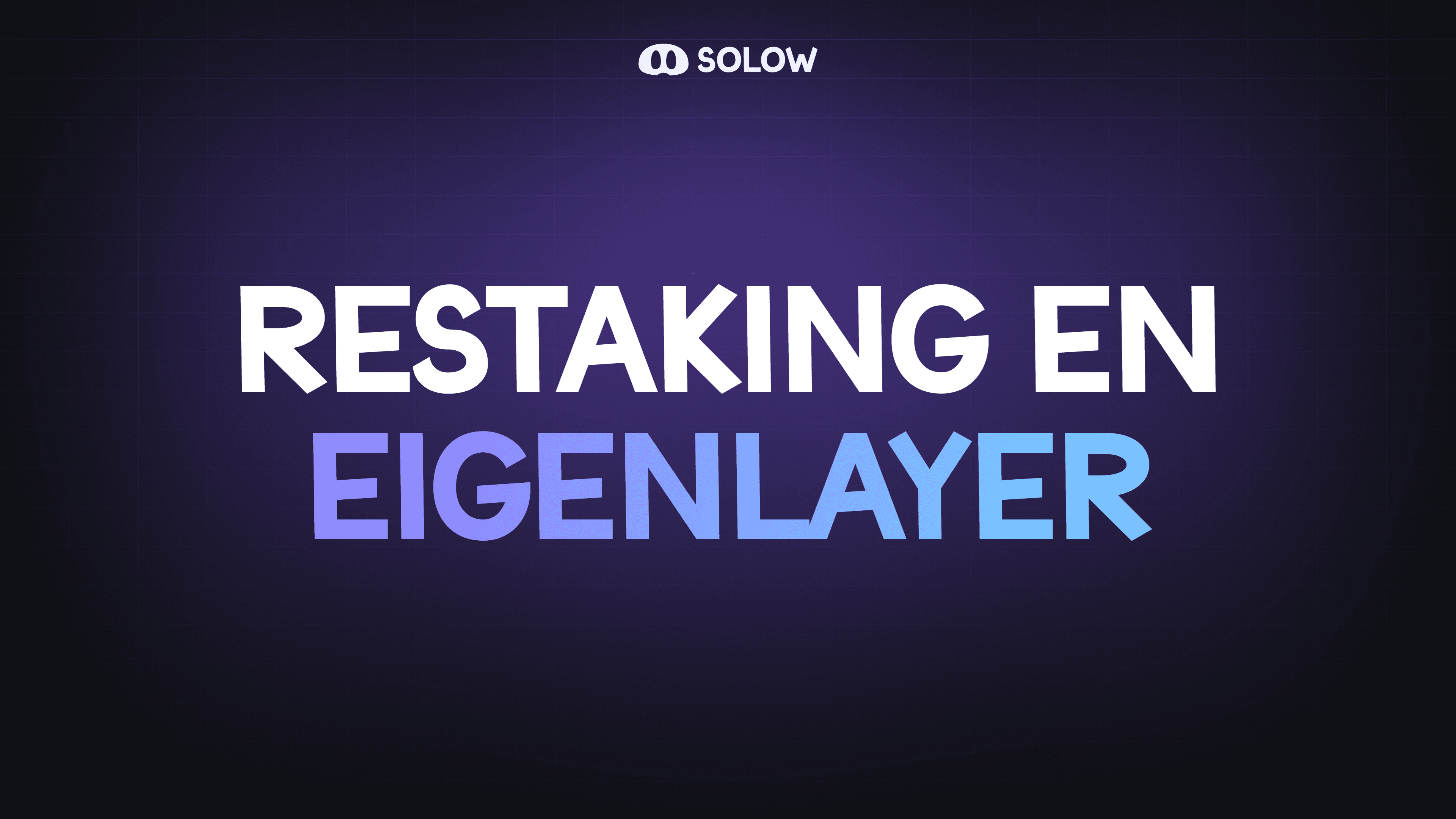 ¿Cómo hacer restaking con EigenLayer?