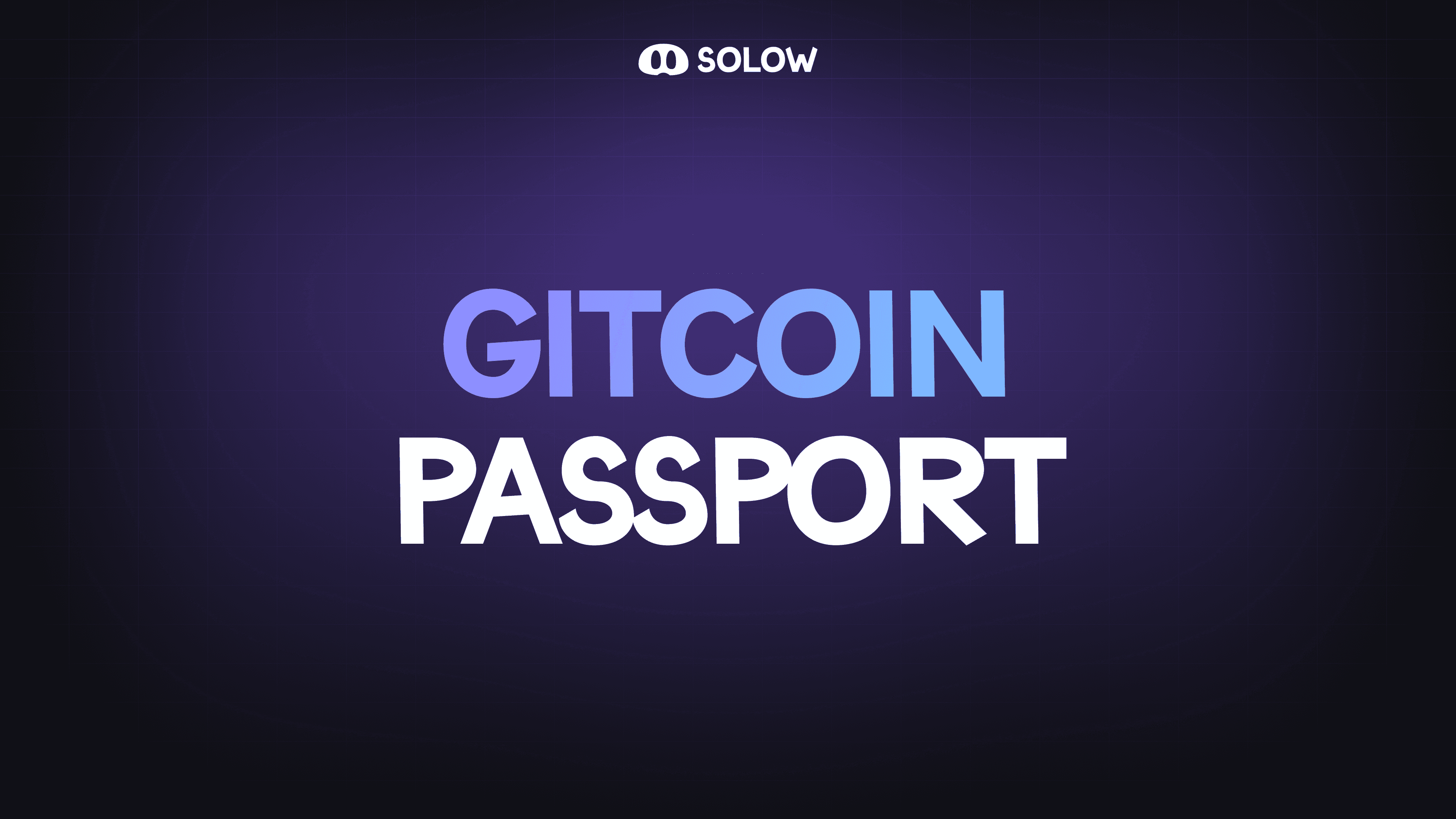 Gitcoin passport