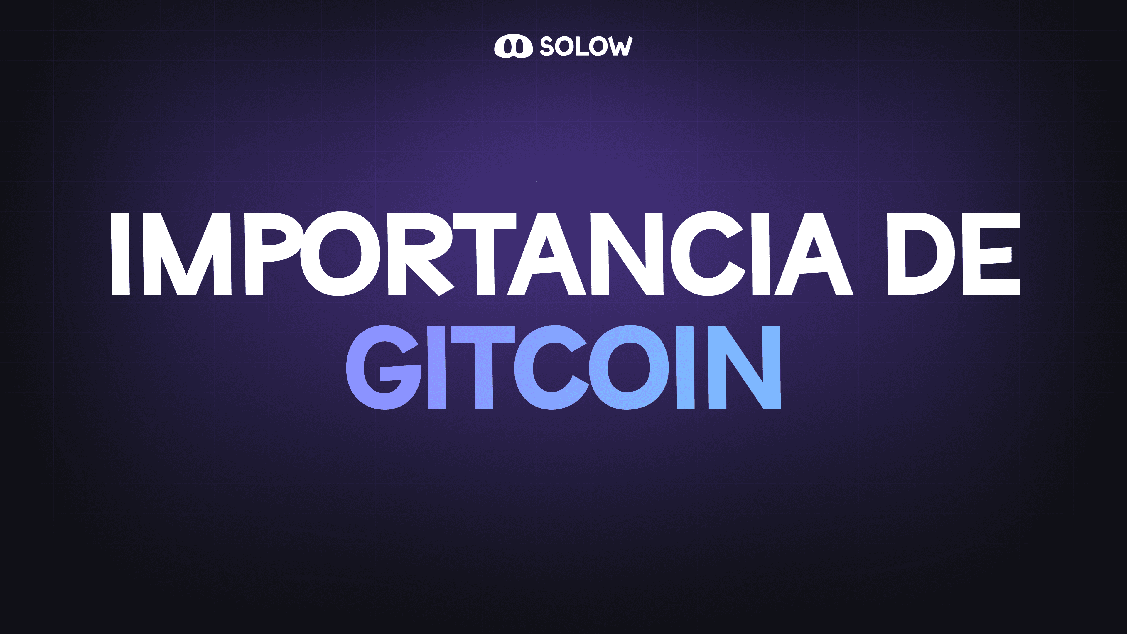 ¿Por Qué es Importante la Plataforma Gitcoin?