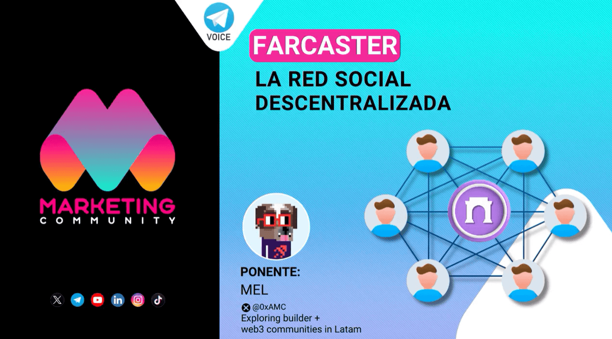 Farcaster La red social descentralizada