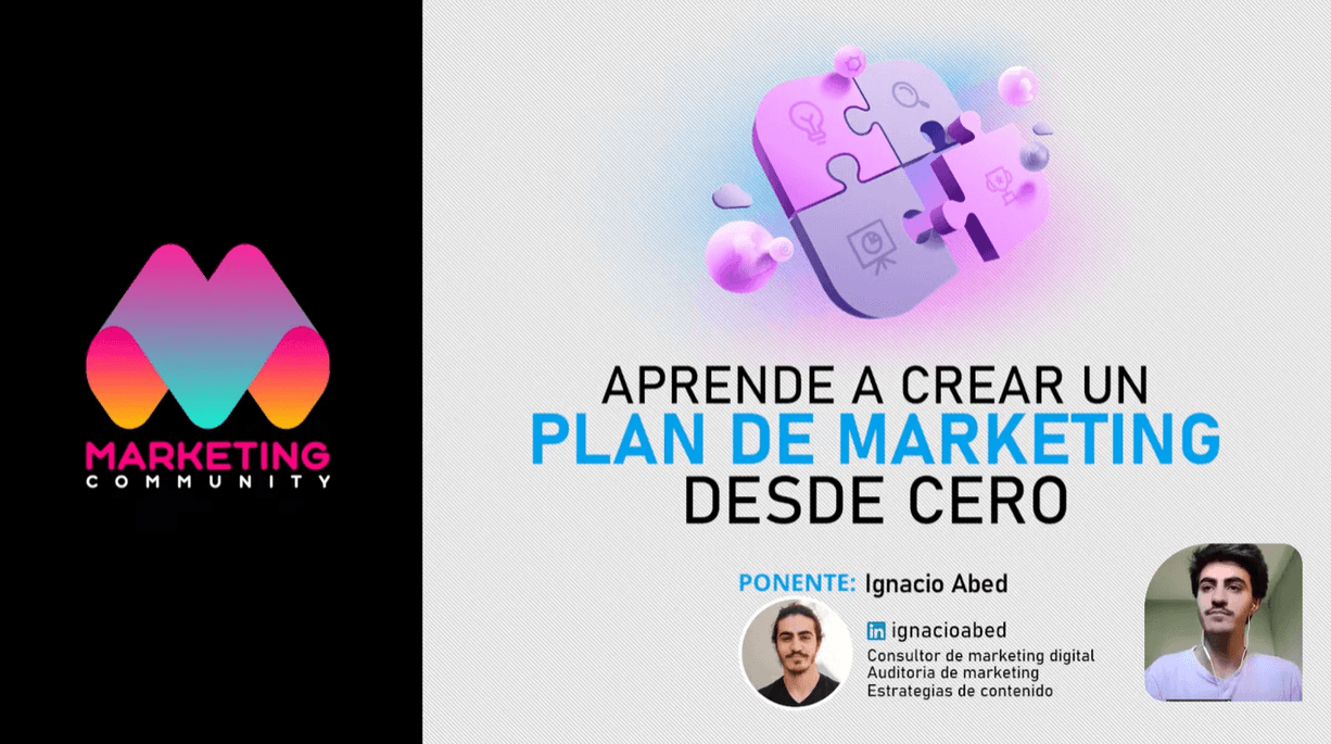 Aprende a crear un PLAN de MARKETING desde cero