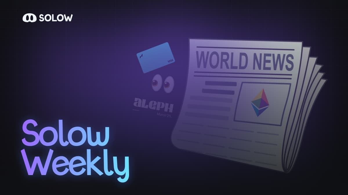 Noticias Rápidas: Cambios en Ethereum Foundation, Tarjeta física de Offramp y  Devconnect Argentina