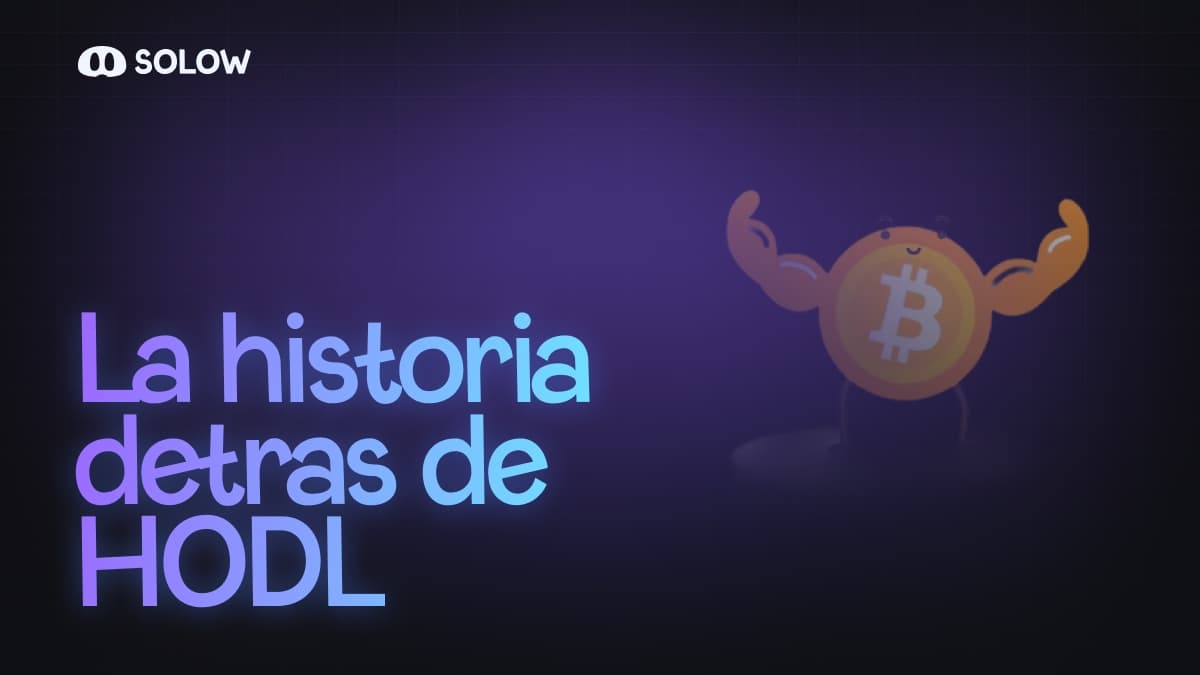 ¿Qué significa HODL en cripto? su verdadero origen