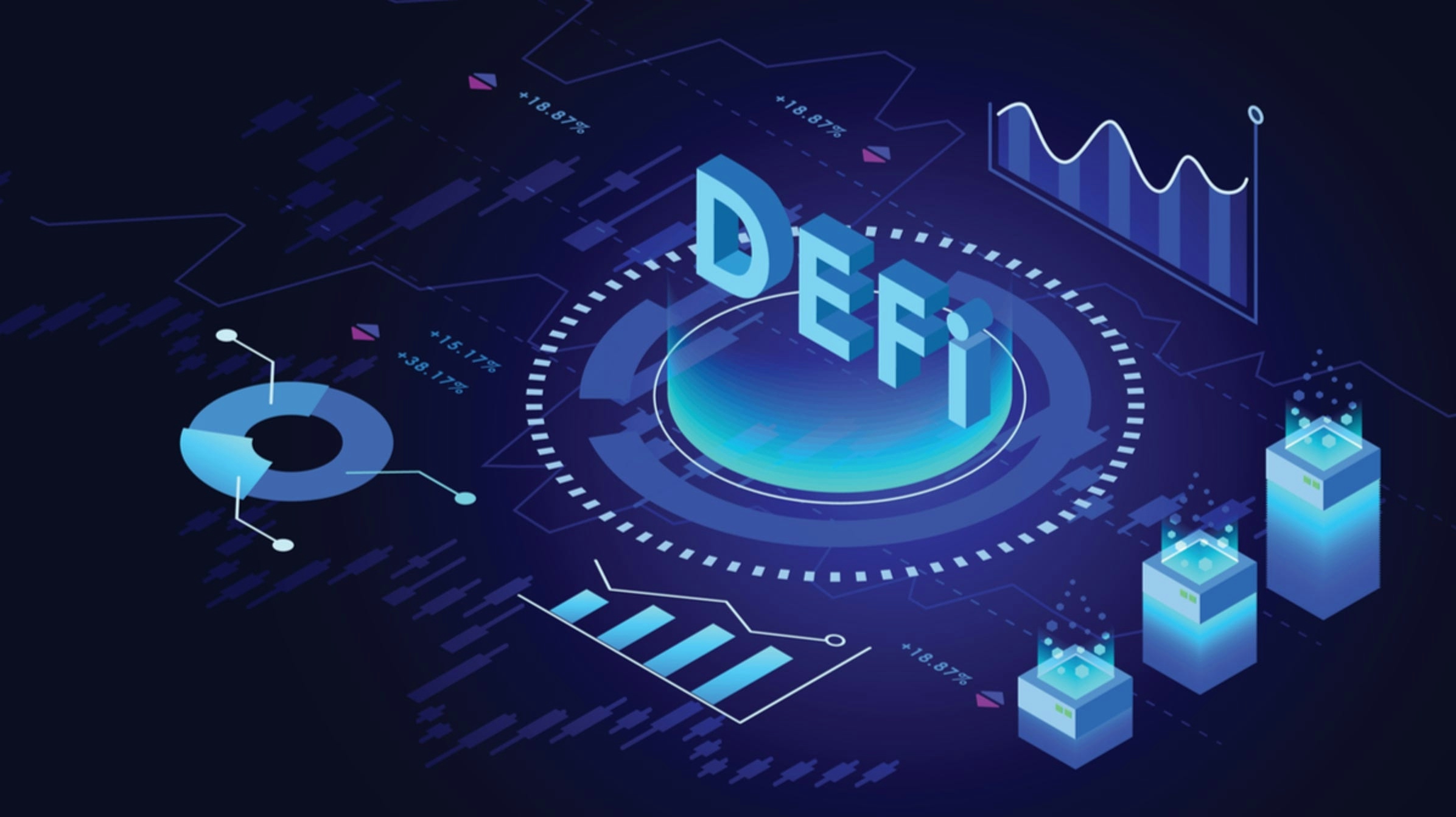 ¿Qué es DeFi? Finanzas descentralizadas: una explicación