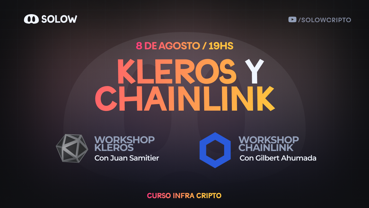 Workshop Kleros y Chainlink