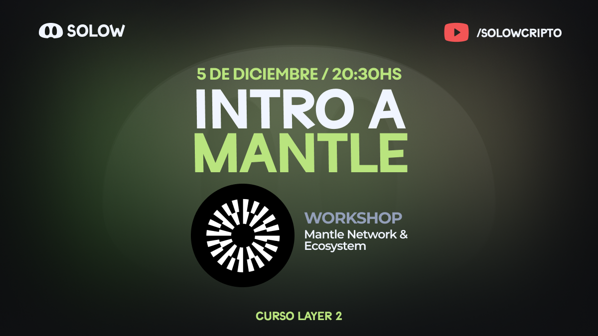 Workshop Intro a Mantle Network