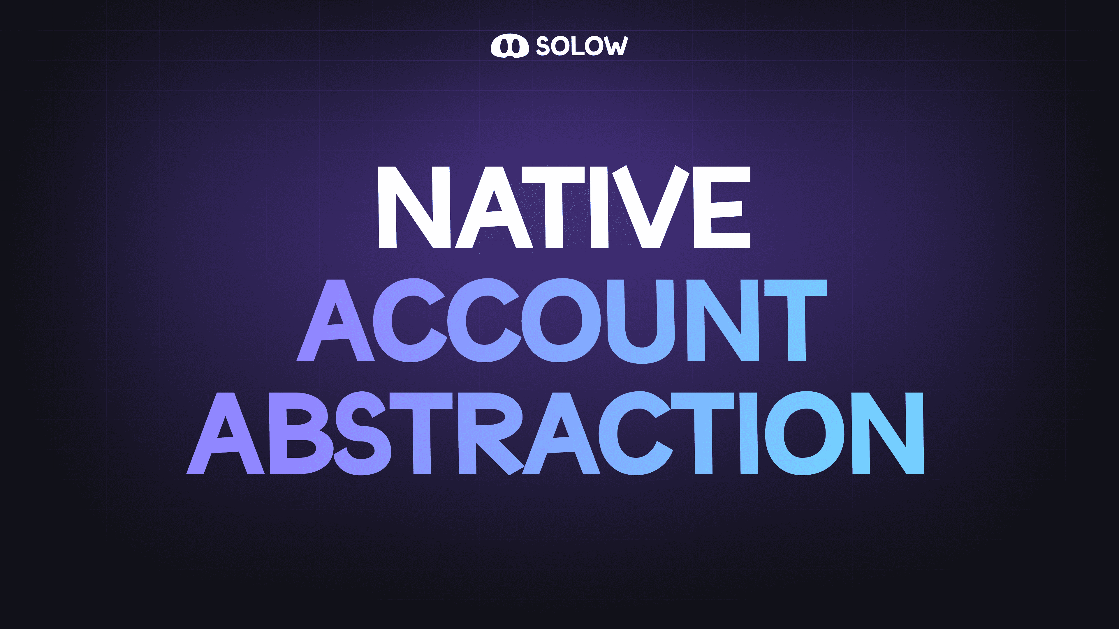 Native Account Abstraction