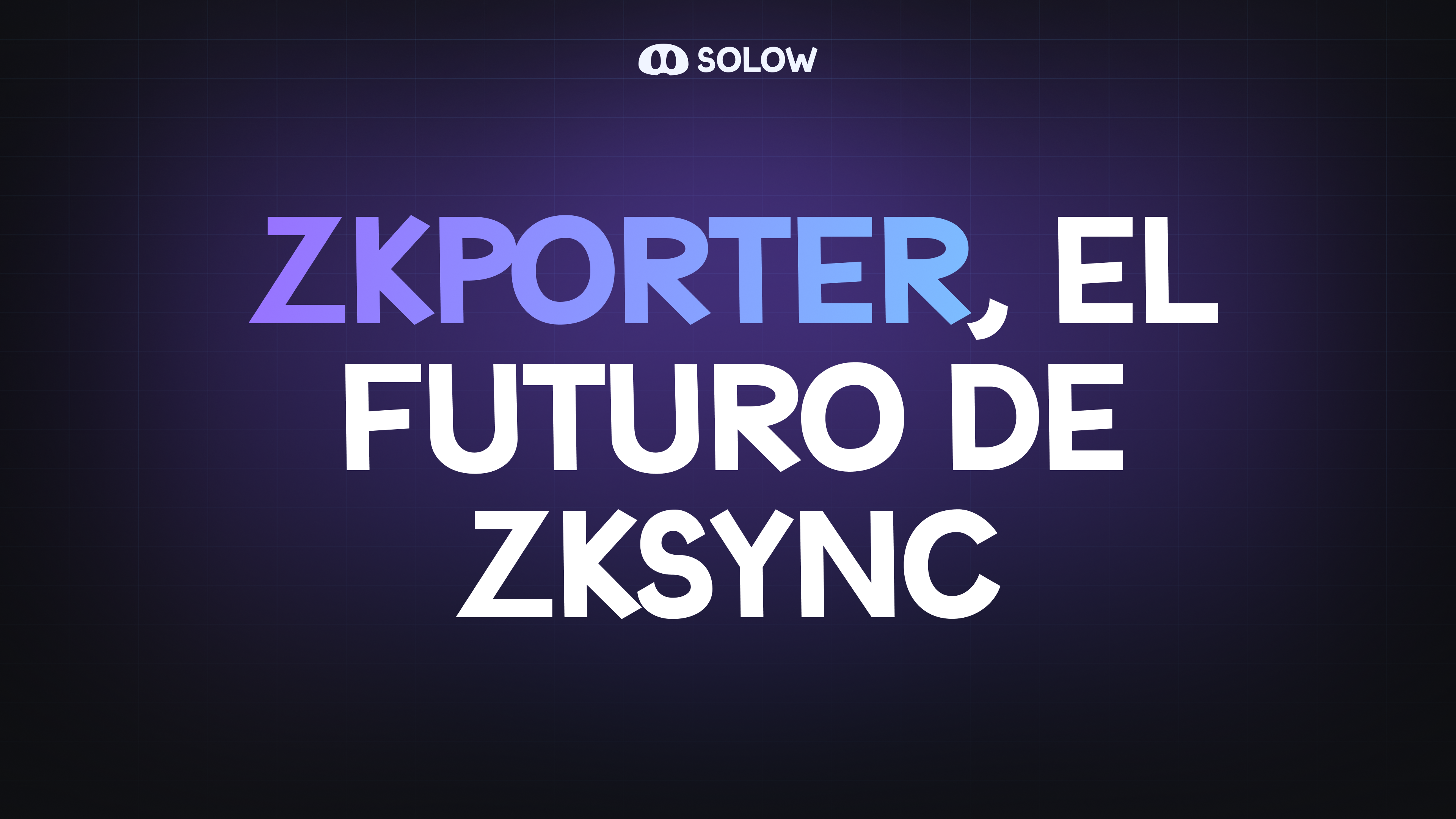 zkPorter, el futuro de zkSync