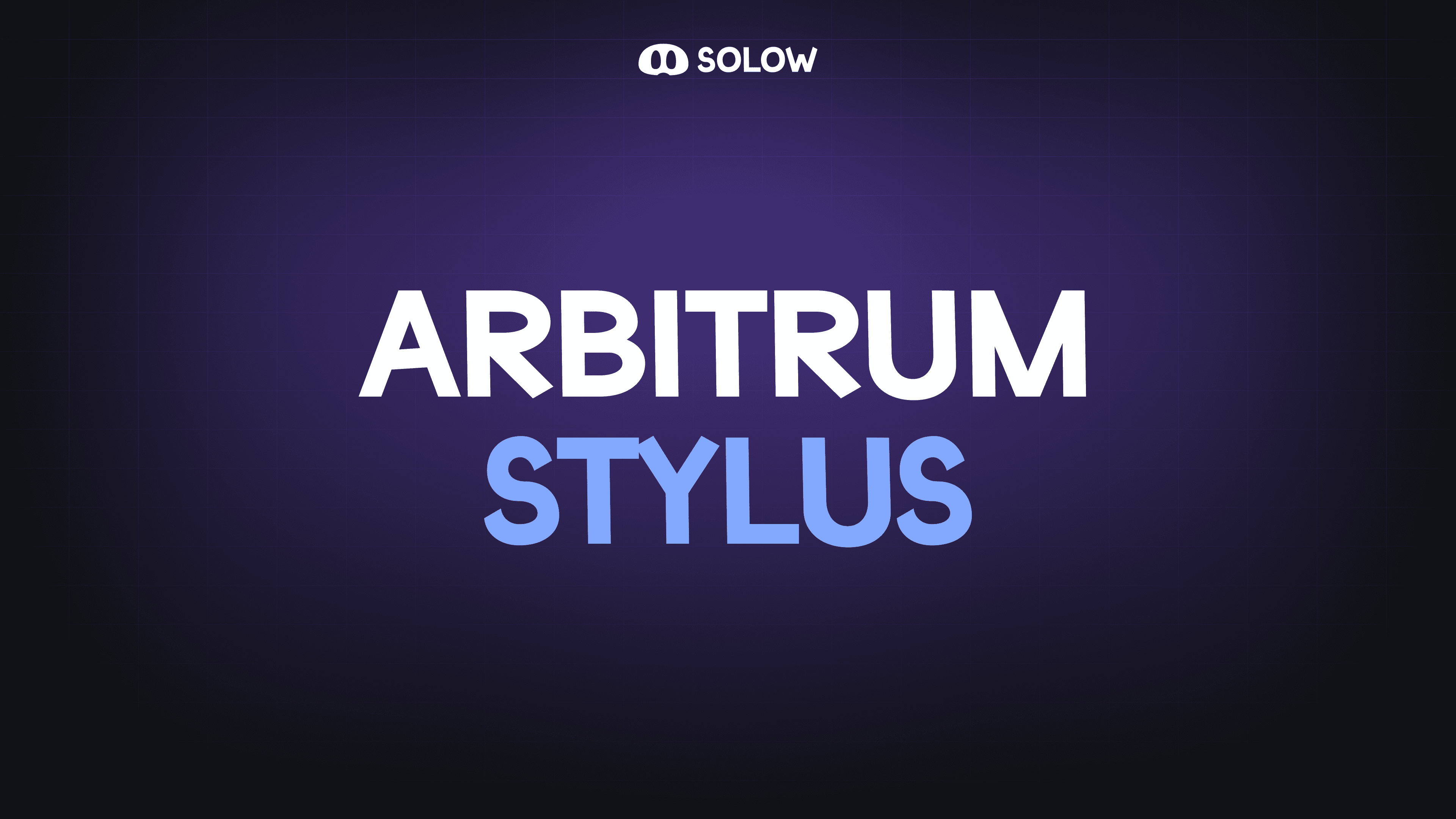 Arbitrum Stylus